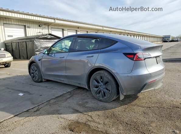 7SAYGAEE5RF171062 2024 TESLA MODEL Серебряный Задняя левая четверть