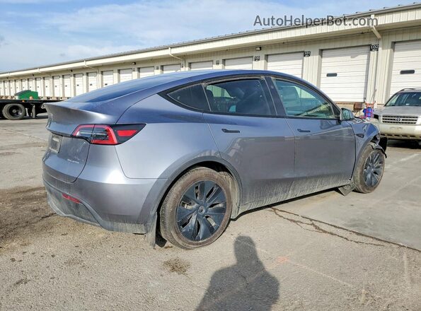 7SAYGAEE5RF171062 2024 TESLA MODEL Серебряный Задняя правая четверть