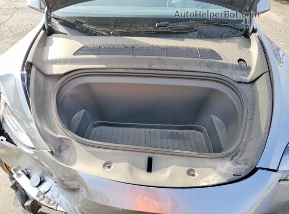 7SAYGAEE5RF171062 2024 TESLA MODEL Серебряный Вид подкапотного пространства
