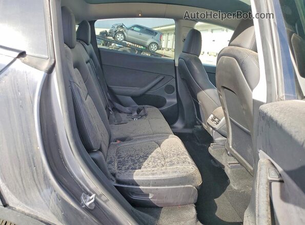 7SAYGAEE5RF171062 2024 TESLA MODEL Серебряный Вид задней части салона