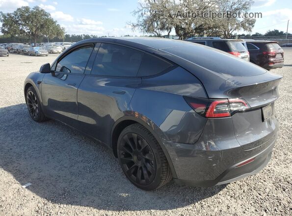 7SAYGAEE6NF309816 2022 TESLA MODEL Charcoal 