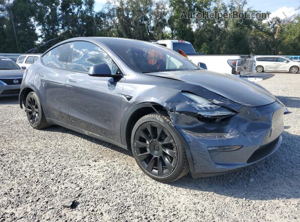 7SAYGAEE6NF309816 2022 TESLA MODEL Charcoal 