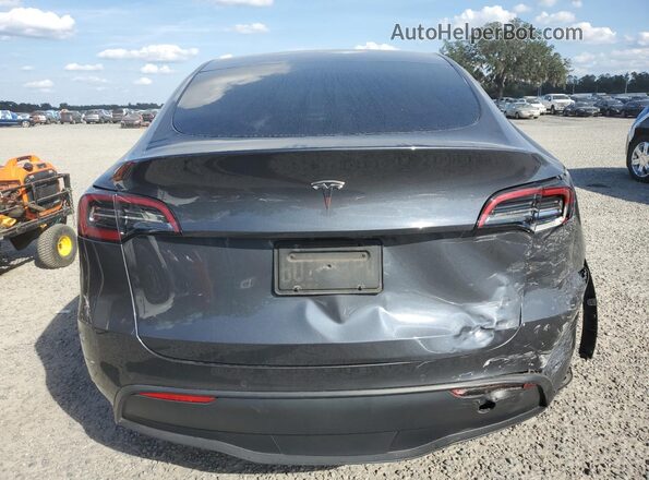 7SAYGAEE6NF309816 2022 TESLA MODEL Charcoal 