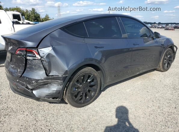 7SAYGAEE6NF309816 2022 TESLA MODEL Charcoal 