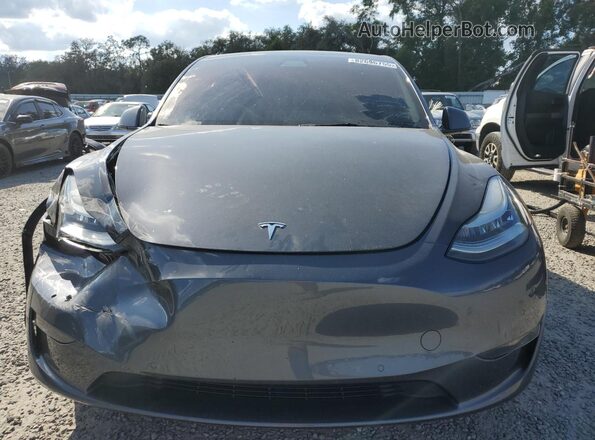 7SAYGAEE6NF309816 2022 TESLA MODEL Charcoal 