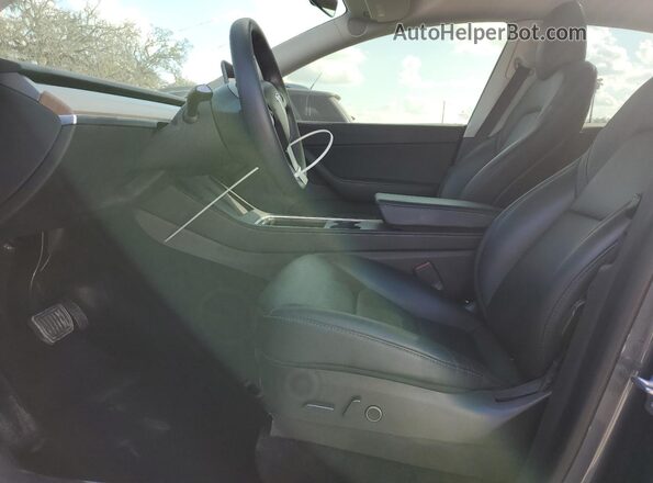 7SAYGAEE6NF309816 2022 TESLA MODEL Charcoal 