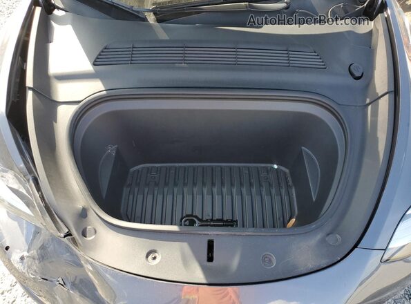 7SAYGAEE6NF309816 2022 TESLA MODEL Charcoal 
