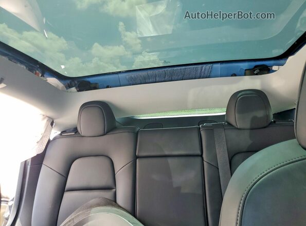 7SAYGAEE6NF336708 2022 TESLA MODEL Blue 