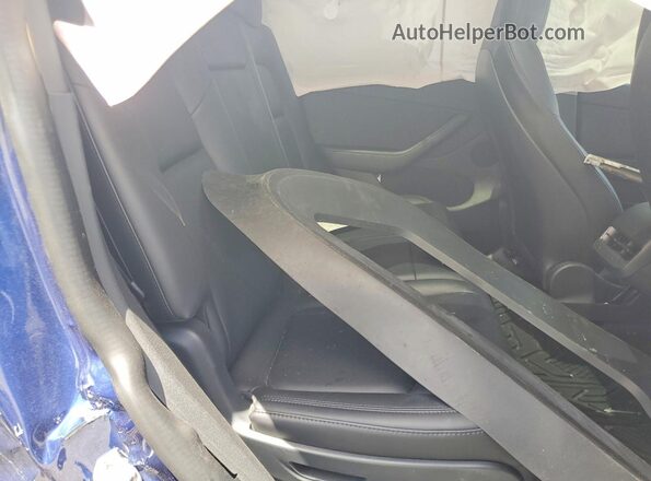 7SAYGAEE6NF336708 2022 TESLA MODEL Blue 