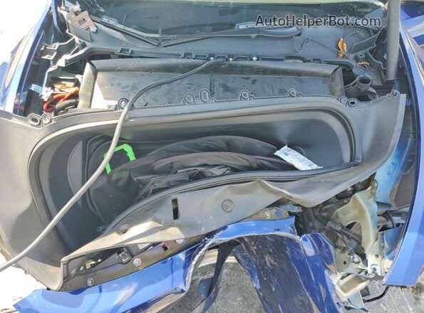 7SAYGAEE6NF336708 2022 TESLA MODEL Blue 