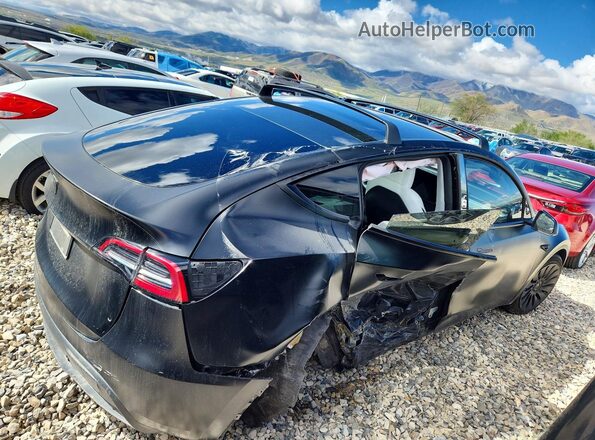 7SAYGAEE6PF855728 2023 TESLA MODEL Черный Задняя правая четверть