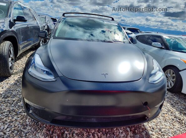 7SAYGAEE6PF855728 2023 TESLA MODEL Черный Вид спереди
