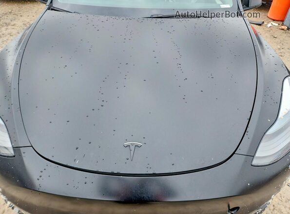 7SAYGAEE6PF855728 2023 TESLA MODEL Черный Вид подкапотного пространства