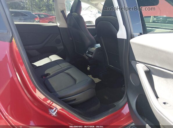 7SAYGAEE6PF941752 2023 TESLA MODEL Y Красный 