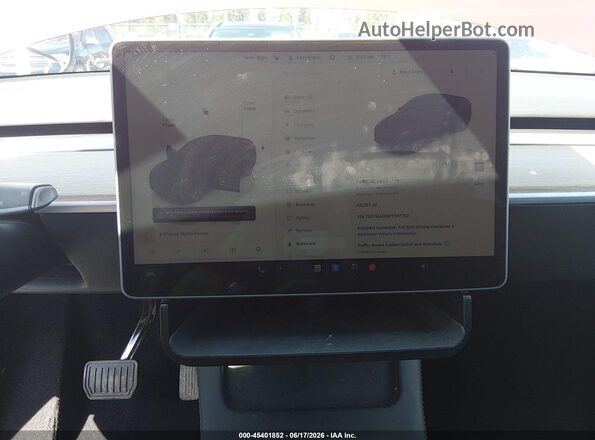 7SAYGAEE6PF941752 2023 TESLA MODEL Y Красный 