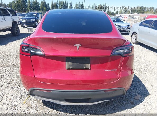 7SAYGAEE6PF941752 2023 TESLA MODEL Y Красный 