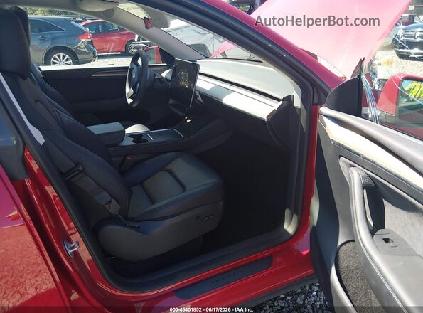 7SAYGAEE6PF941752 2023 TESLA MODEL Y Красный 
