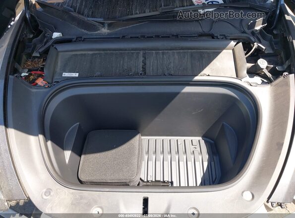 7SAYGAEE6RF033272 2024 TESLA MODEL Y Black Вид ззаду