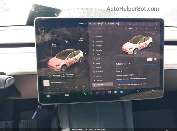 7SAYGAEE6RF033272 2024 TESLA MODEL Y Black 