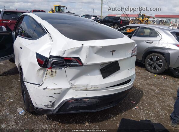 7SAYGAEE6RF157042 2024 TESLA MODEL Y Белый Вид спереди