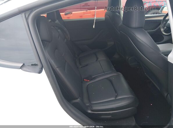 7SAYGAEE6RF157042 2024 TESLA MODEL Y Белый Вид наклейки с VIN-кодом