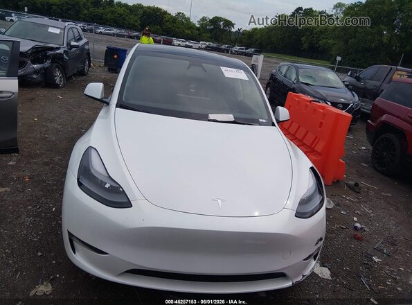 7SAYGAEE6RF157042 2024 TESLA MODEL Y Белый Вид щитка приборов