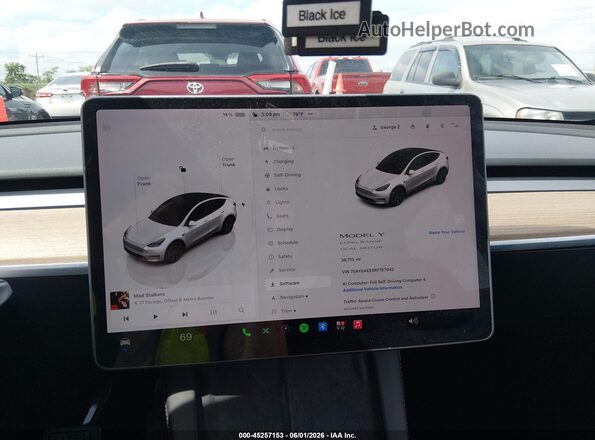 7SAYGAEE6RF157042 2024 TESLA MODEL Y Белый 