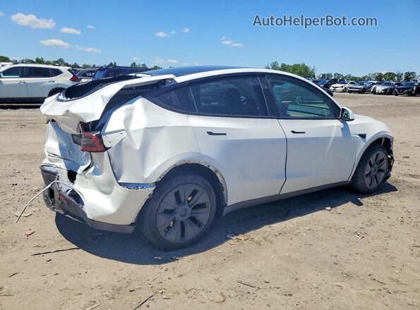 7SAYGAEE6RF167456 2024 TESLA MODEL White Tył prawy