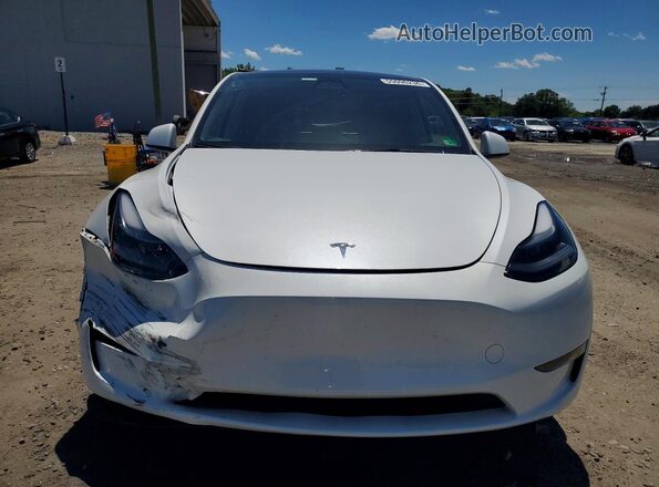 7SAYGAEE6RF167456 2024 TESLA MODEL White Widok z przodu