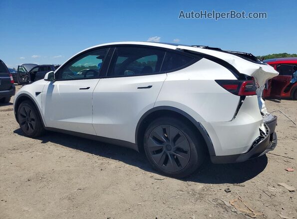 7SAYGAEE6RF167456 2024 TESLA MODEL White Tył lewy