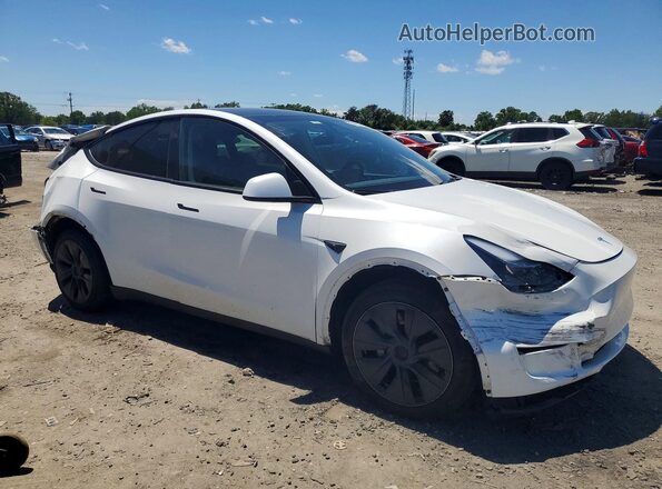 7SAYGAEE6RF167456 2024 TESLA MODEL White Przód prawy