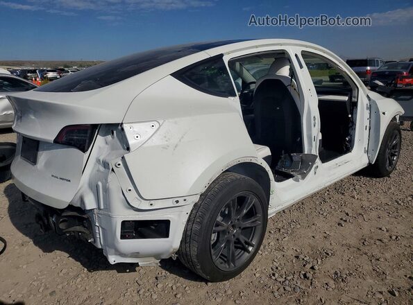 7SAYGAEE6SF257518 2025 TESLA MODEL White 