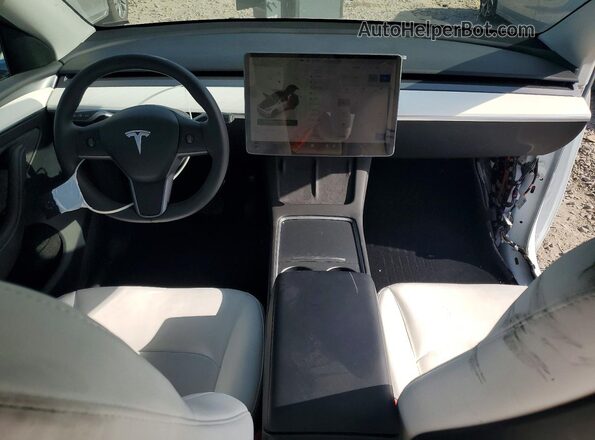 7SAYGAEE6SF257518 2025 TESLA MODEL White 