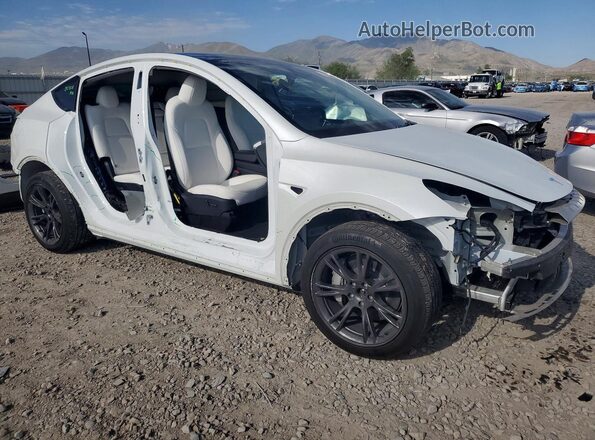 7SAYGAEE6SF257518 2025 TESLA MODEL White 