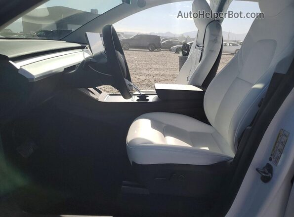 7SAYGAEE6SF257518 2025 TESLA MODEL White 