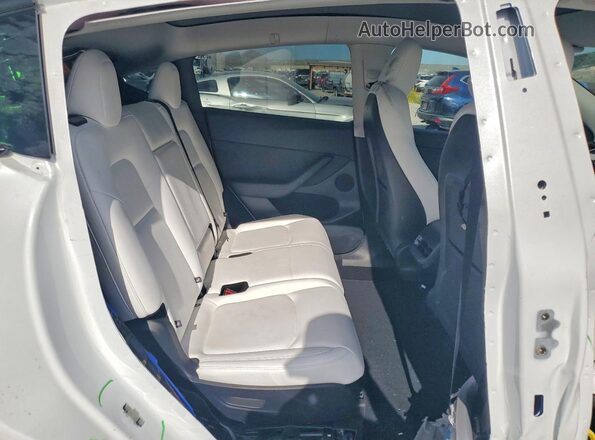 7SAYGAEE6SF257518 2025 TESLA MODEL White 