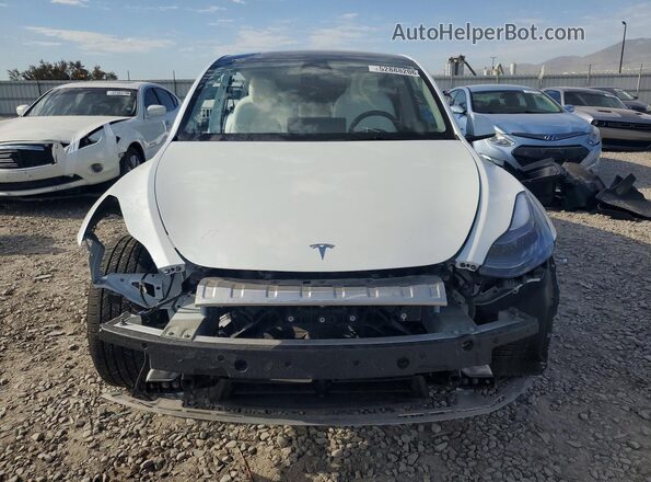 7SAYGAEE6SF257518 2025 TESLA MODEL White 