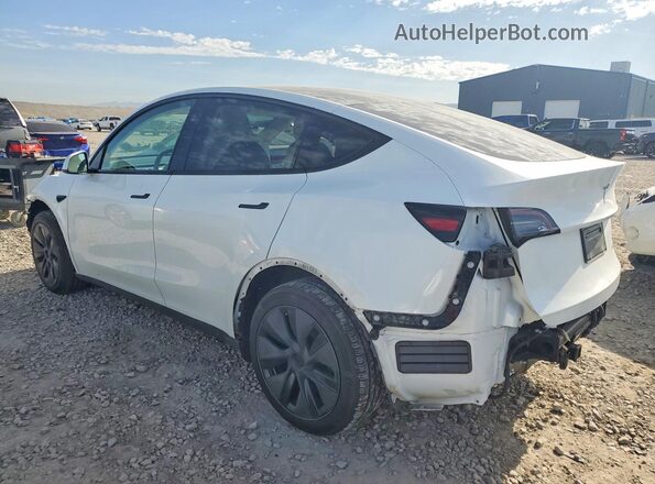 7SAYGAEE6SF257518 2025 TESLA MODEL White 