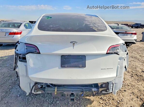 7SAYGAEE6SF257518 2025 TESLA MODEL White 
