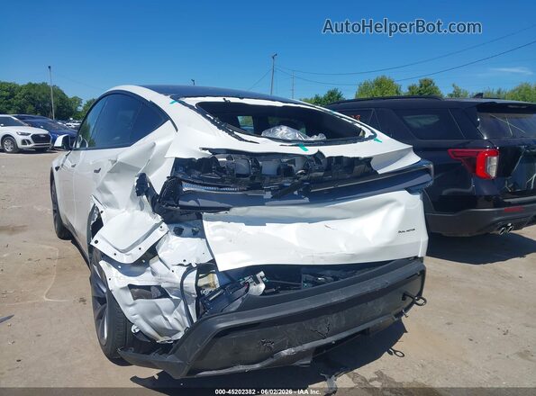 7SAYGAEE6TF604122 2026 TESLA MODEL Y Белый Вид спереди