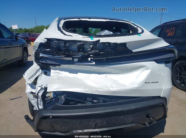 7SAYGAEE6TF604122 2026 TESLA MODEL Y Белый 