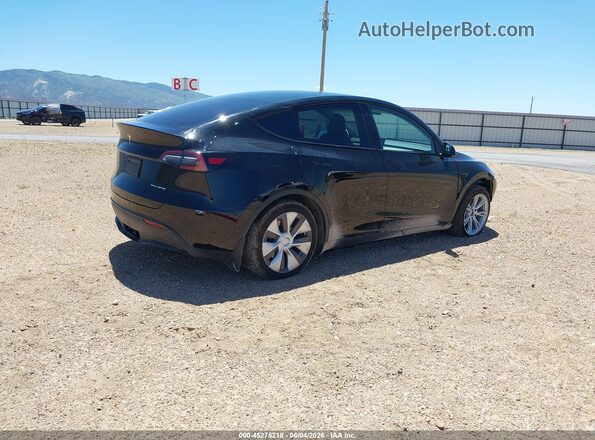 7SAYGAEE7NF505148 2022 TESLA MODEL Y Black უკანა მარჯვენა