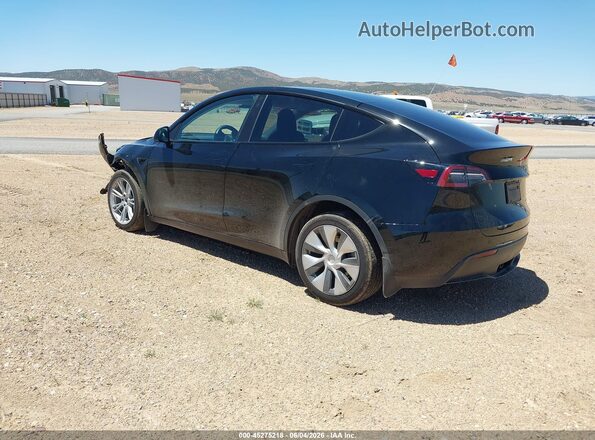 7SAYGAEE7NF505148 2022 TESLA MODEL Y Black უკანა მარცხენა