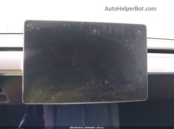 7SAYGAEE7NF505148 2022 TESLA MODEL Y Black სალონის 360-გრადუსიანი ხედი