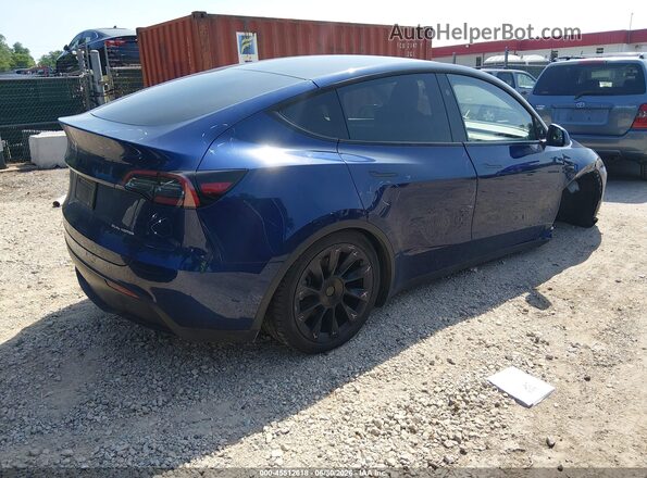 7SAYGAEE7RF063560 2024 TESLA MODEL Y Blue Հետևի աջ