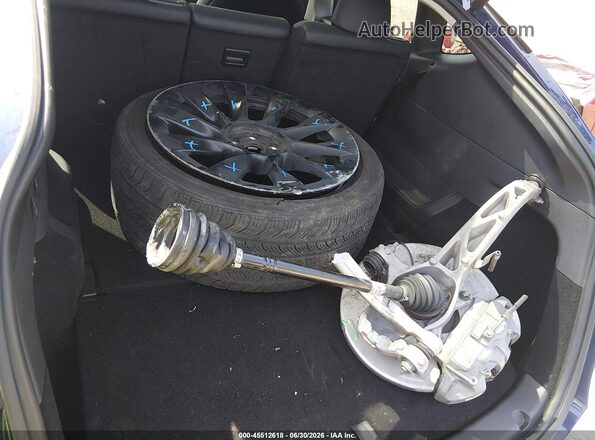 7SAYGAEE7RF063560 2024 TESLA MODEL Y Blue Սարքավորումների վահանակի տեսք