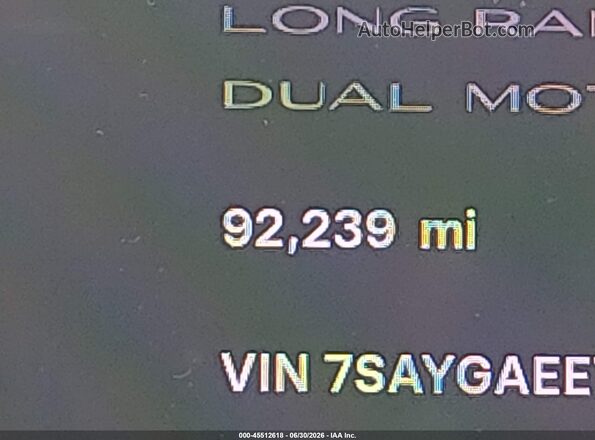 7SAYGAEE7RF063560 2024 TESLA MODEL Y Blue 