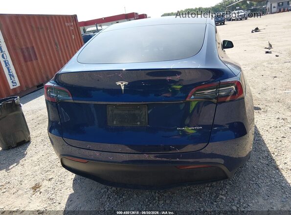 7SAYGAEE7RF063560 2024 TESLA MODEL Y Blue 