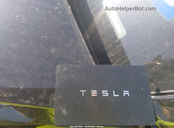 7SAYGAEE7RF092041 2024 TESLA MODEL Y Black Rear view