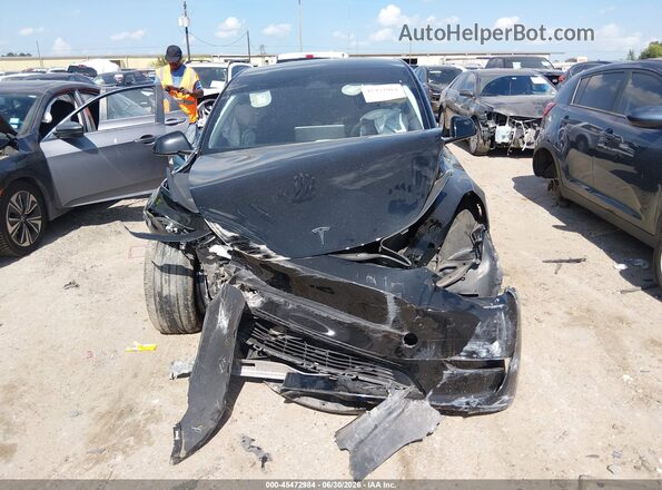 7SAYGAEE7RF092041 2024 TESLA MODEL Y Black Dashboard view